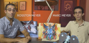 pop up art book