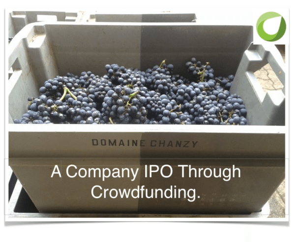 A company IPO through crowdfunding Seedrs