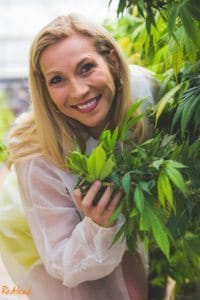 Cheryl Shuman Green House Marijuana Business Portrait