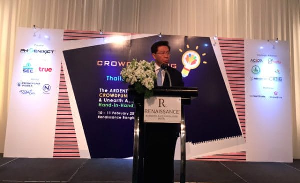 Dr. Vorapol Socatiyanurak Crowdfunding Asia