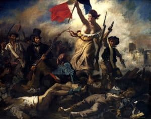 French Revolution by Delacroix