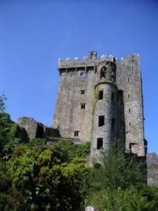 Ireland Where the Blarney Stone rests