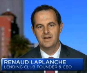 Renaud Laplanche on CNBC