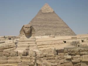 Sphinx Pyramid Egypt