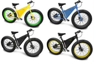 Storm ebike in many colors