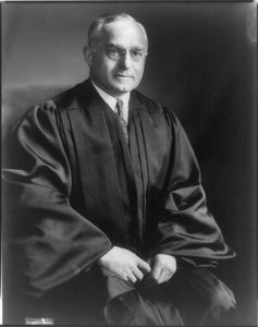 Supreme Court Justice, Felix Frankfurter