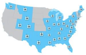 Visio States Where they Lend