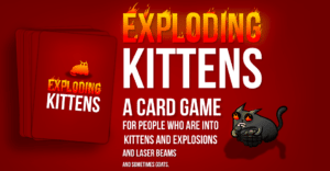 exploding kittens