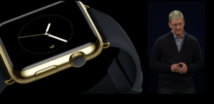 Apple Watch and Tim Cook