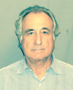 Bernie Madoff Mug Shot