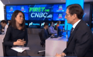 Bob Greifeld on CNBC