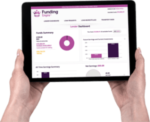 Funding Empire Tablet