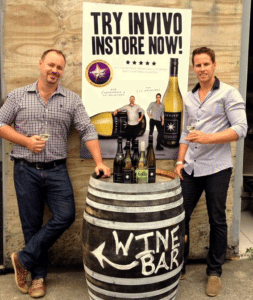 Invivo Wines Founders