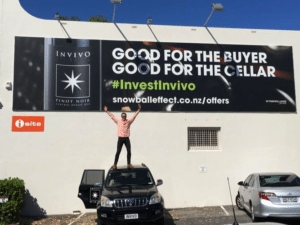 Invivo Wines Good for the Seller