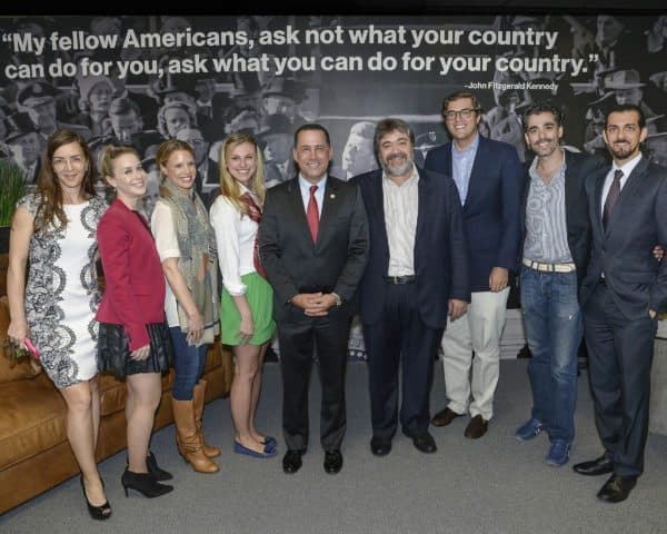 Jon Medved in with Miami Beach Mayor