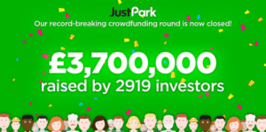 JustPark 2919 investors