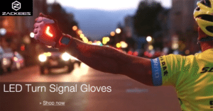 LED Turn Signal Gloves