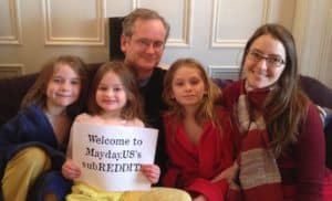 Lawrence Lessig and Family