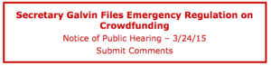 Massachusetts Emergency Hearing