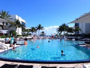 Miami Beach Pool at the Ritz Florida