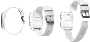 PEbble Smartstraps White