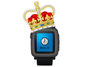 Pebble Time Crowned