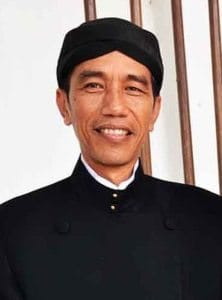 President Joko Widodo DK