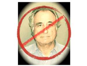 Stop Bad Actors Bernie Madoff