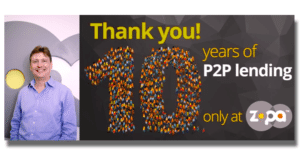 Zopa Ten Years of Lending