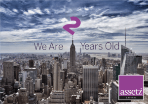 Assetz Capital Celebrates 2 years