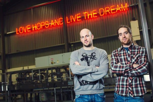 BrewDog Founders Live the Dream