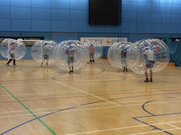 Bubble Football