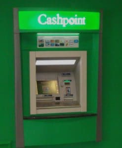 Cashpoint ATM money