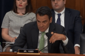 Congressman Yoder of Kansas