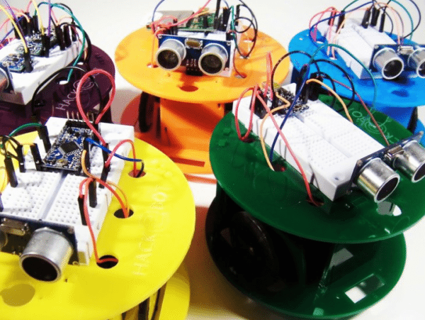 Crowd Supply Robot