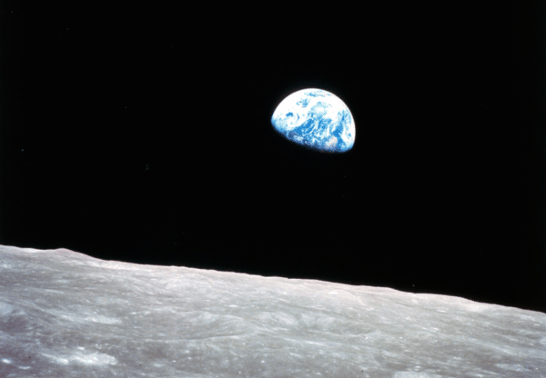 Earth from the Moon