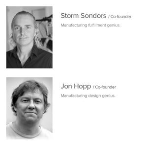 Jon Hopp Storm Sondors