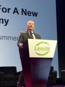 Larry Summers Podium Lendit 2015