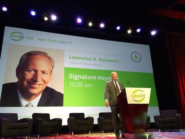 Larry Summers Signature Keynote