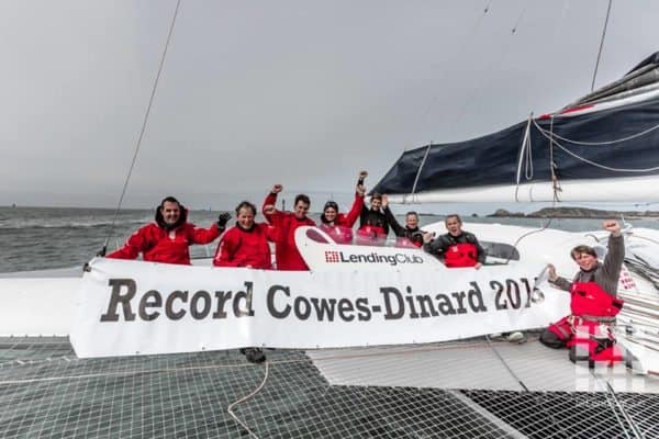 Lending Club 2 Sailing Record