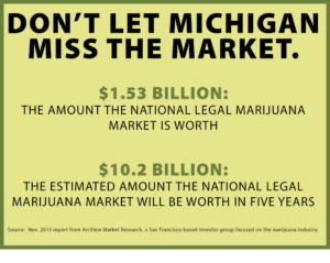 Michigan Cannabis Coalition Marijuan stats