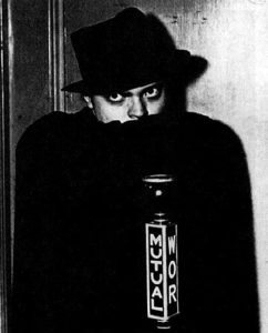 Orson Welles as the Shadow