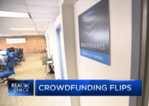 Realty Shares Crowdfunding Flips