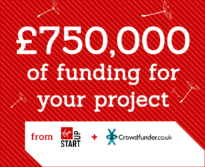 Virgin StartUp and CrowdfunderUK