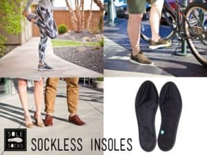 sockless insoles sole sock 2