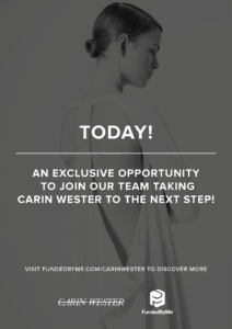 Carin Wester Crowdfunding