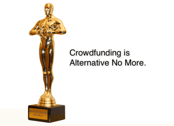 Crowdfunding Alternative No More