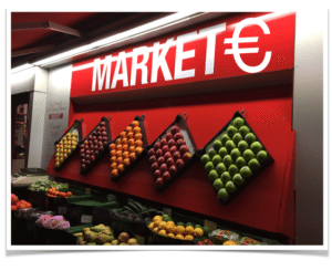 European Market Fruit