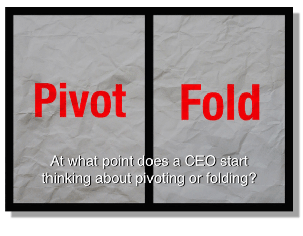 Pivot or Fold Question