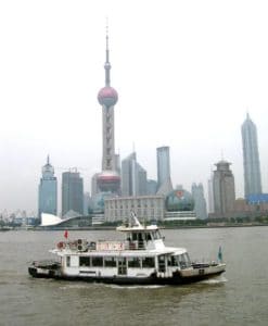 Shanghai river